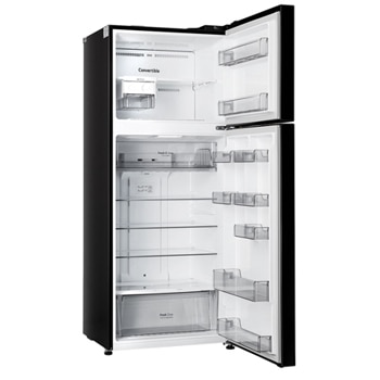 left view with door open