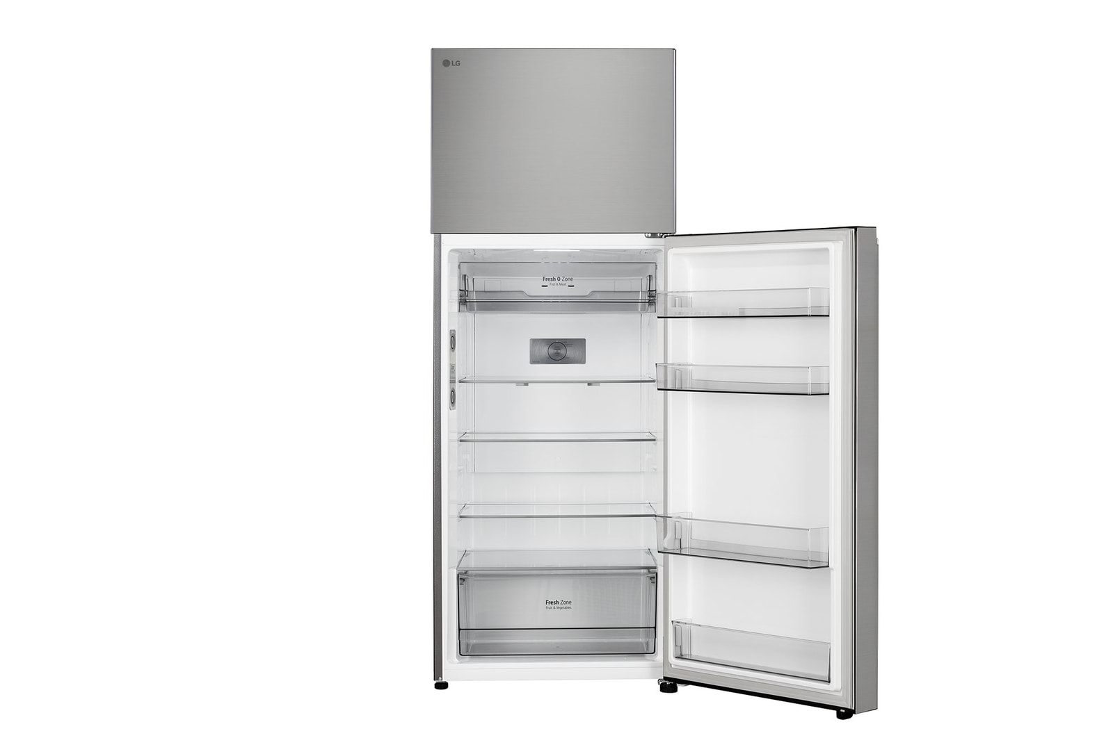 Bottom door open