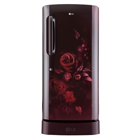 LG GL-D201ASEU single door refrigerator front view