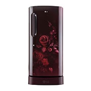 LG GL-D201ASEU single door refrigerator front view