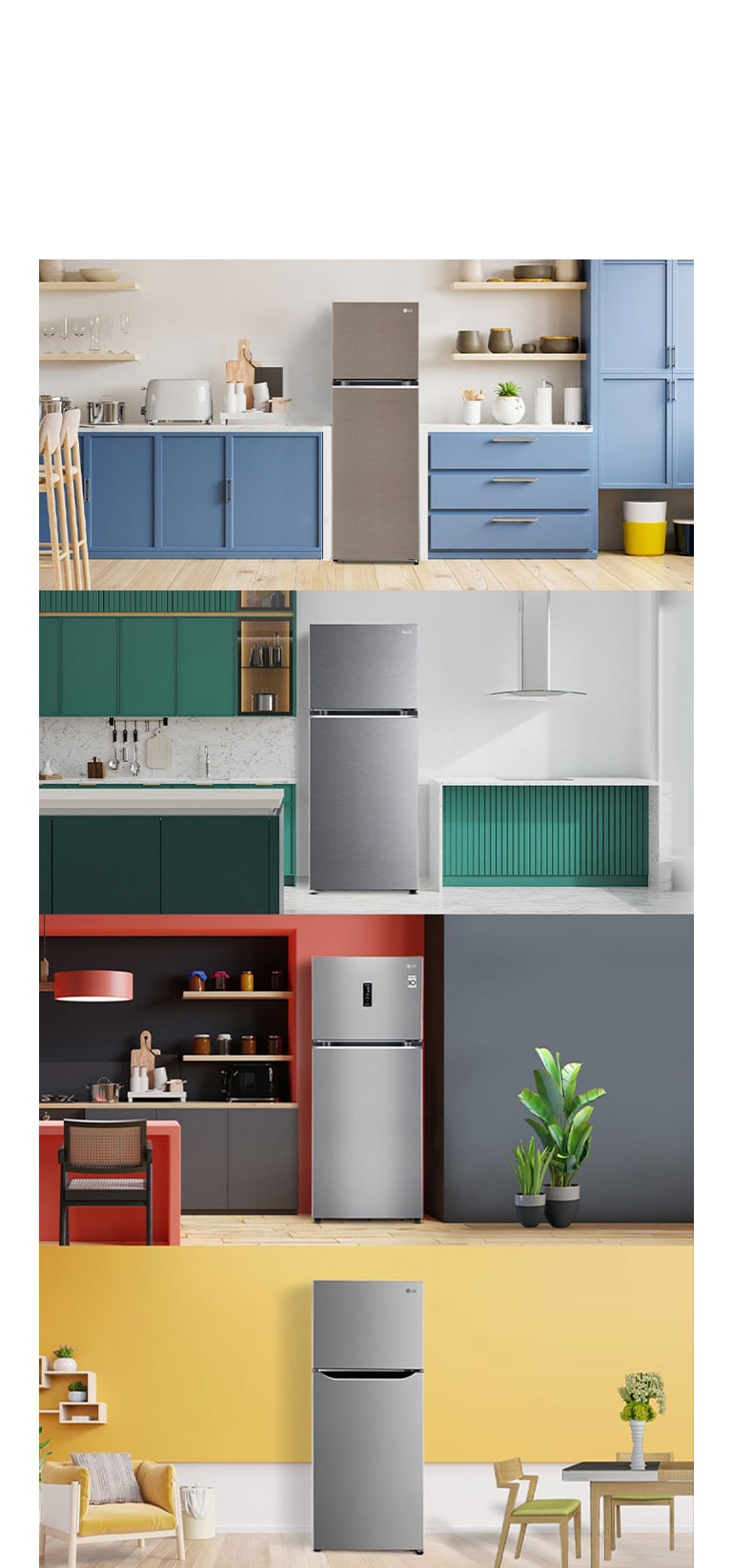  LG Double-Door Refrigerators