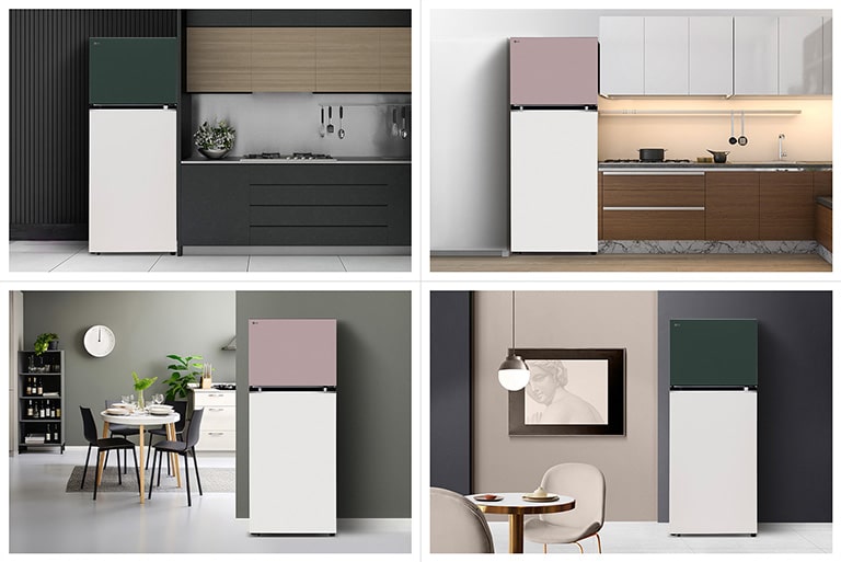 LG Double-Door Refrigerators