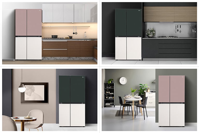  LG Double-Door Refrigerators