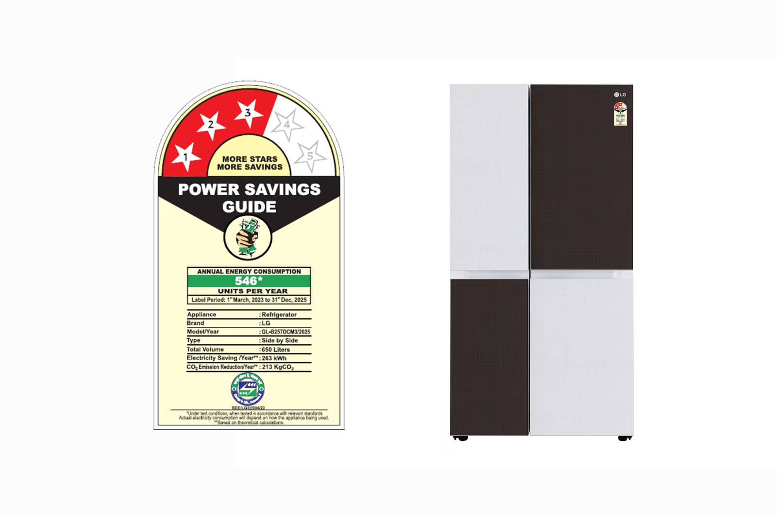 front view with food