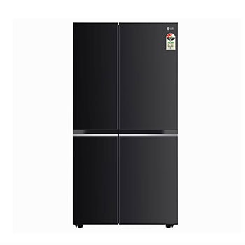 LG GL-B257EES3 Side by Side Refrigerators front view