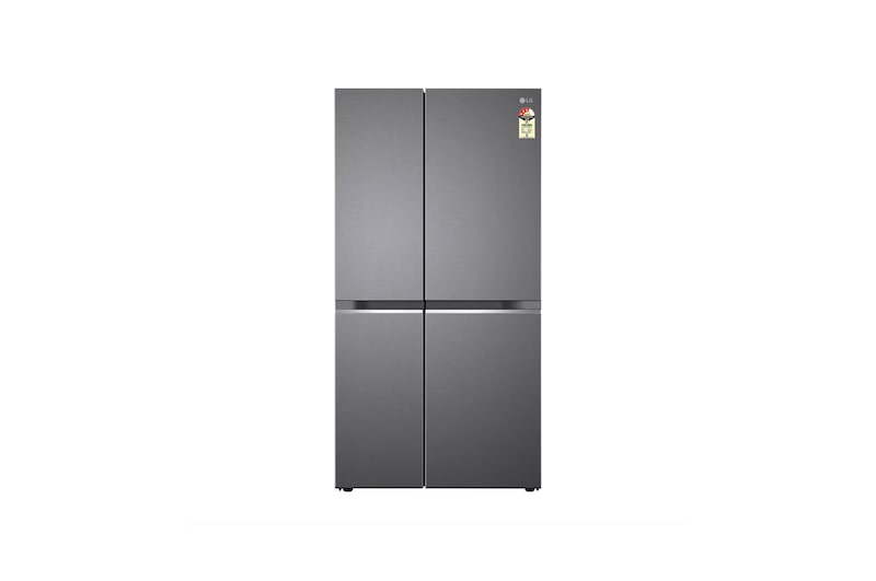 LG GL-B257HDSY Side by Side Refrigerators front view