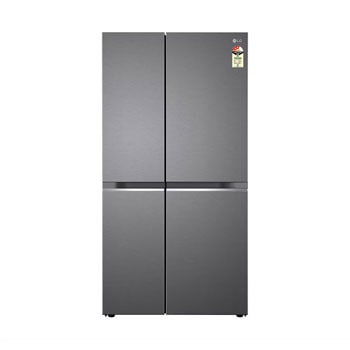 LG GL-B257HDSY Side by Side Refrigerators front view