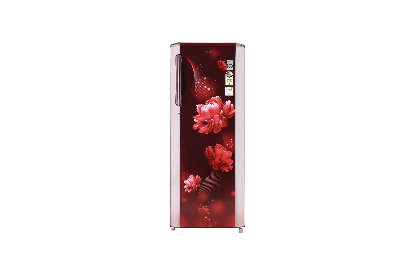 LG GL-B281BSCX Single Door Refrigerators front view