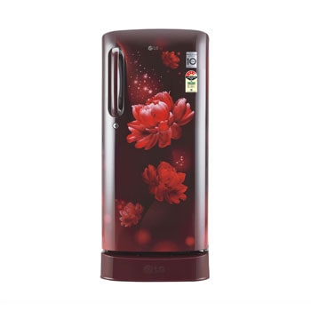 LG GL-D201ASCY Single Door Refrigerators front view