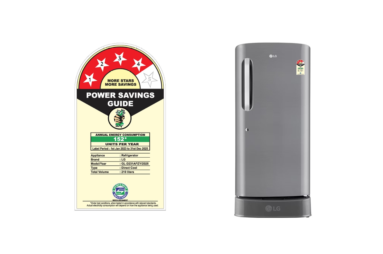 front view with food