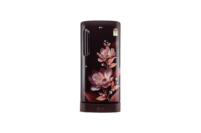LG GL-D231ASMY Single Door Refrigerators front view