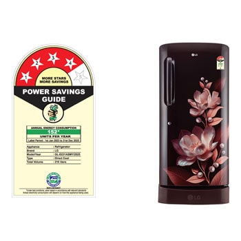 front door open with food