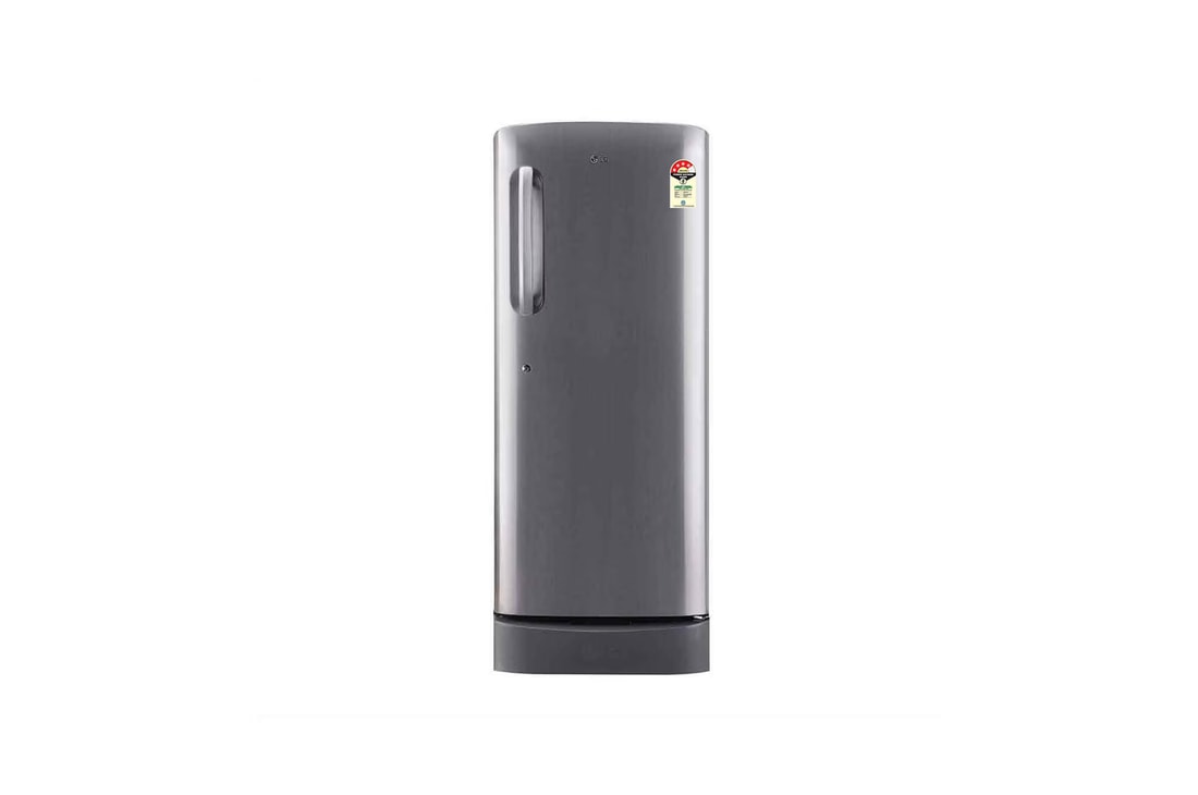 LG GL-D241APZY single door refrigerator front view