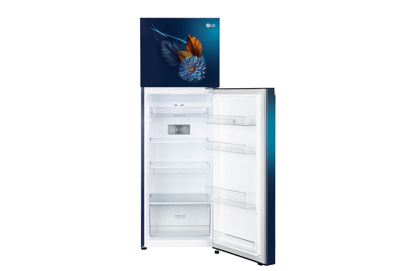 Refrigerators-Left-View-Door-Open-Without-Content