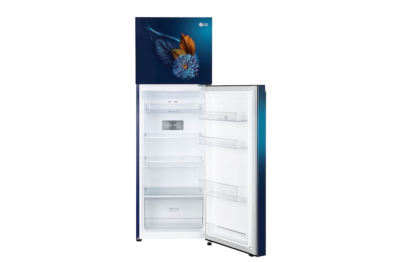 Refrigerators-Left-View-Door-Open-Without-Content