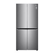 LG GC-B22FTLVB side by side refrigerator front view