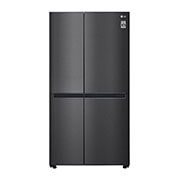 LG GC-B257KQBV side by side refrigerator front view