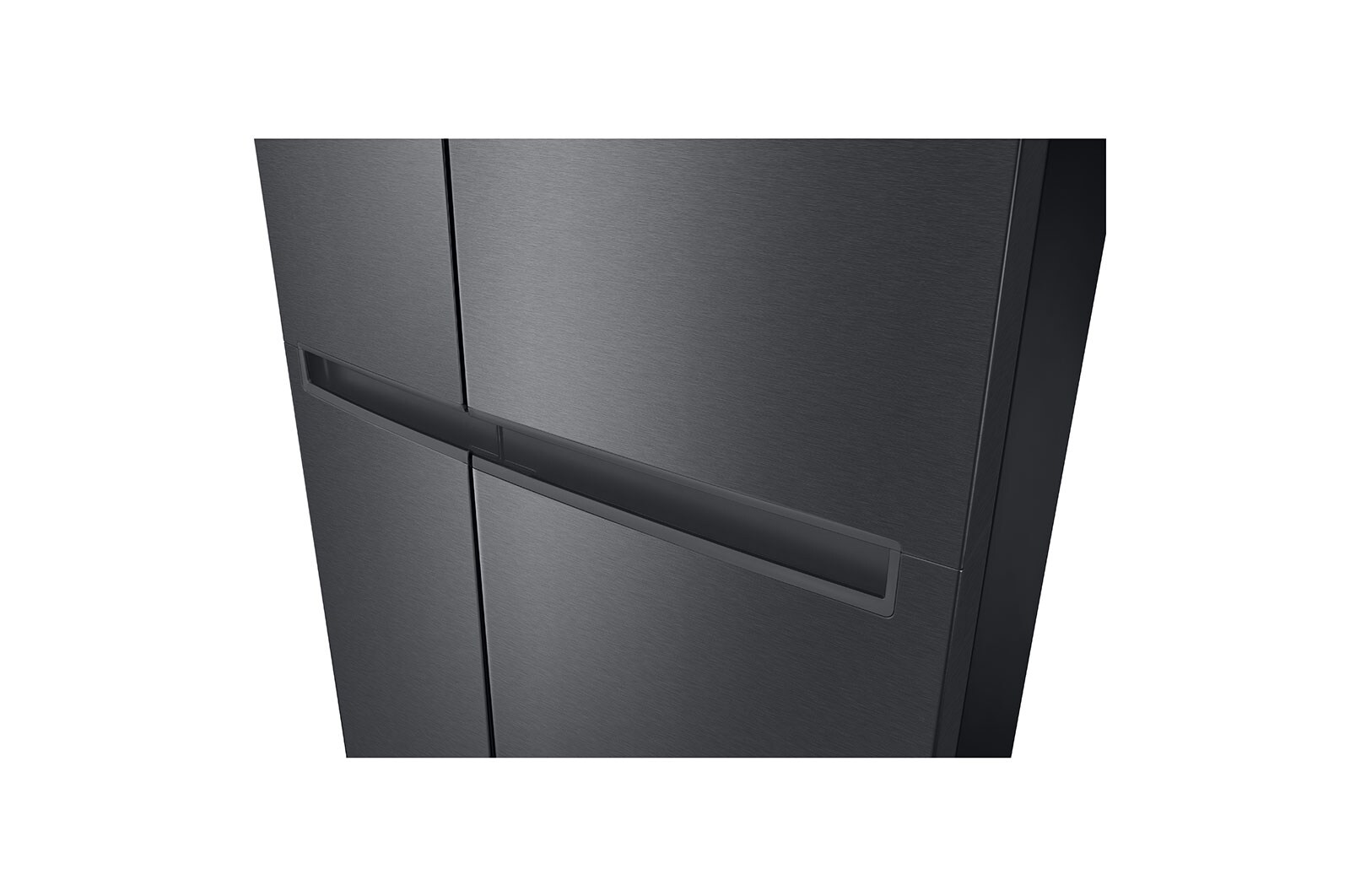 LG 688L, Side-by-Side Refrigerator with Smart Inverter Compressor, Multi Air Flow, Multi Digital Sensors, Express Freezing, Smart Diagnosis™, GC-B257KQBV