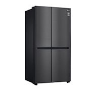 LG 688L, Side-by-Side Refrigerator with Smart Inverter Compressor, Multi Air Flow, Multi Digital Sensors, Express Freezing, Smart Diagnosis™, GC-B257KQBV