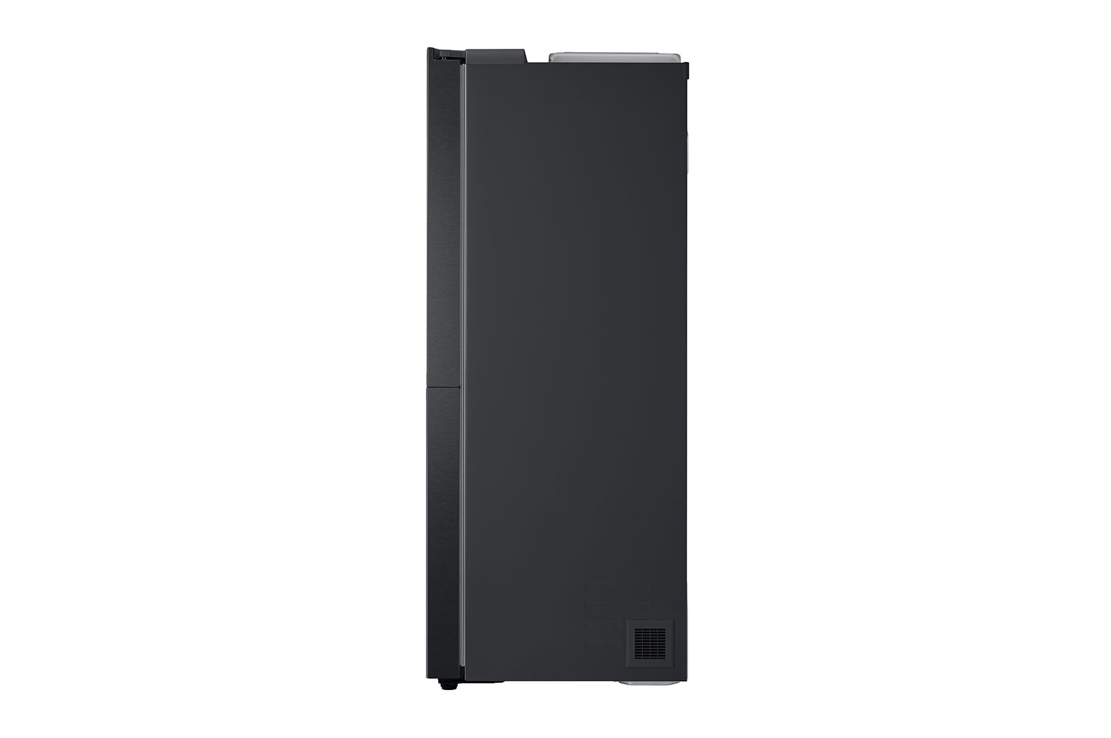 LG 688L, Side-by-Side Refrigerator with Smart Inverter Compressor, Multi Air Flow, Multi Digital Sensors, Express Freezing, Smart Diagnosis™, GC-B257KQBV