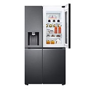 LG Knock Twice, See Inside, 674L InstaView Door-in-Door™, Side-by-Side Refrigerator with Inverter Linear Compressor, DoorCooling+™, GC-X257CQES