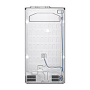 LG Knock Twice, See Inside, 674L InstaView Door-in-Door™, Side-by-Side Refrigerator with Inverter Linear Compressor, DoorCooling+™, GC-X257CQES