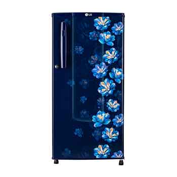 LG GL-B181OBJB single door refrigerator front view
