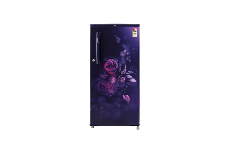 LG GL-B199OBED Single Door Refrigerators front view