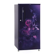 LG 185L, 3 Star, Blue Euphoria Finish, Direct Cool Single Door Refrigerator, GL-B199OBED