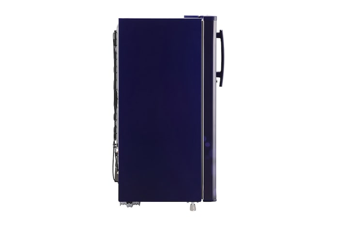 LG 185L, 3 Star, Blue Euphoria Finish, Direct Cool Single Door Refrigerator, GL-B199OBED