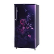 LG 185L, 3 Star, Blue Euphoria Finish, Direct Cool Single Door Refrigerator, GL-B199OBED