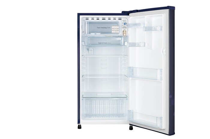 front view without food