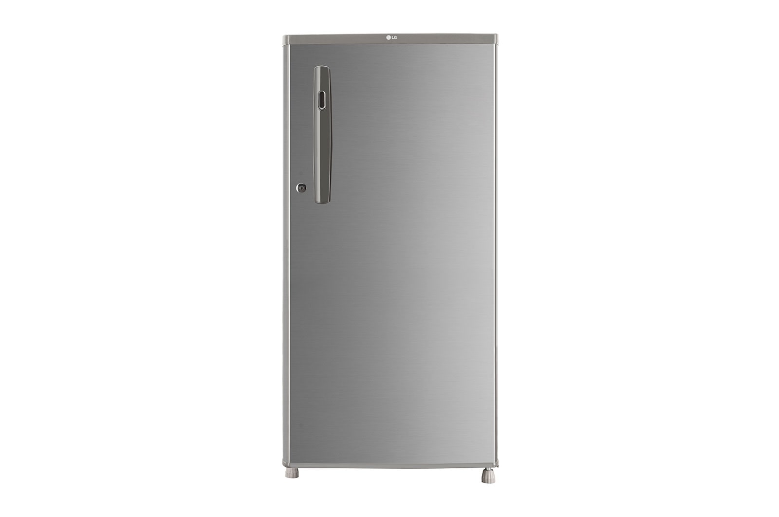 LG GL-B199OPZD single door refrigerator front view