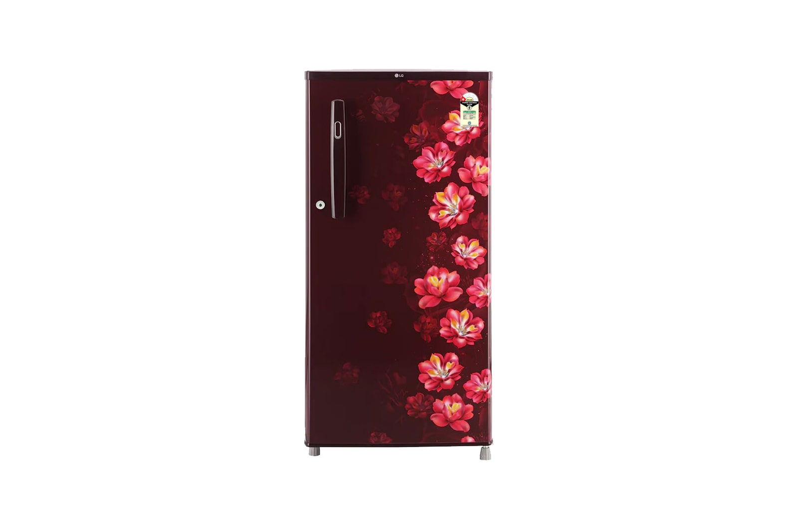 LG GL-B199OSJB Single Door Refrigerators front view