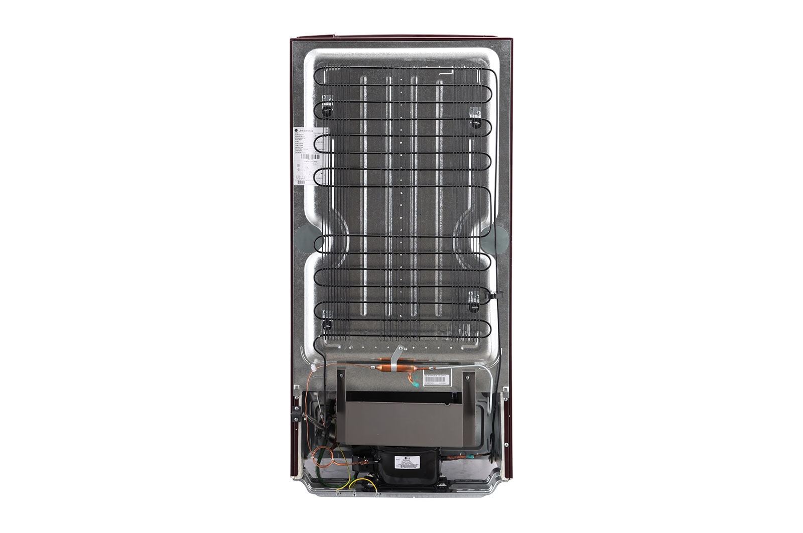 LG 185L, 1 Star, Scarlet Jasmine Finish, Direct Cool Single Door Refrigerator, GL-B199OSJB