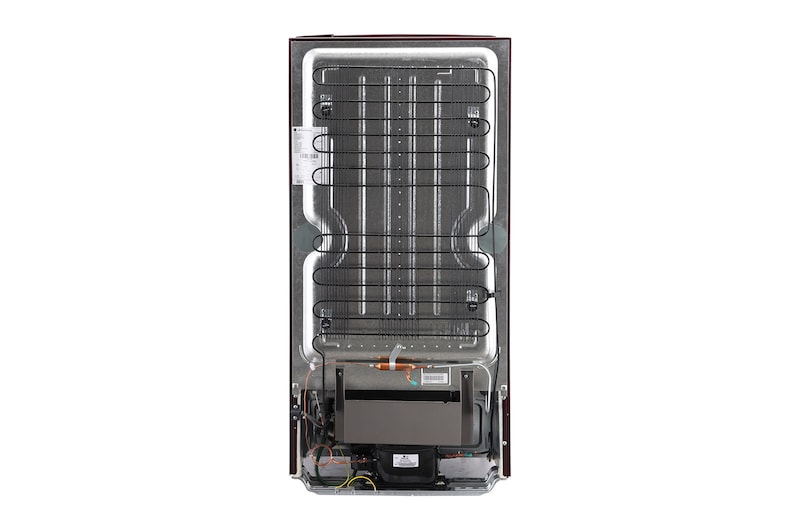 LG 185L, 1 Star, Scarlet Jasmine Finish, Direct Cool Single Door Refrigerator, GL-B199OSJB