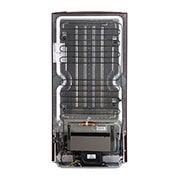 LG 185L, 1 Star, Scarlet Jasmine Finish, Direct Cool Single Door Refrigerator, GL-B199OSJB