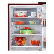 LG 185L, 1 Star, Scarlet Jasmine Finish, Direct Cool Single Door Refrigerator, GL-B199OSJB