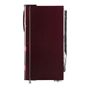 LG 185L, 1 Star, Scarlet Jasmine Finish, Direct Cool Single Door Refrigerator, GL-B199OSJB