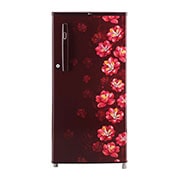 LG GL-B199OSJC single door refrigerator front view