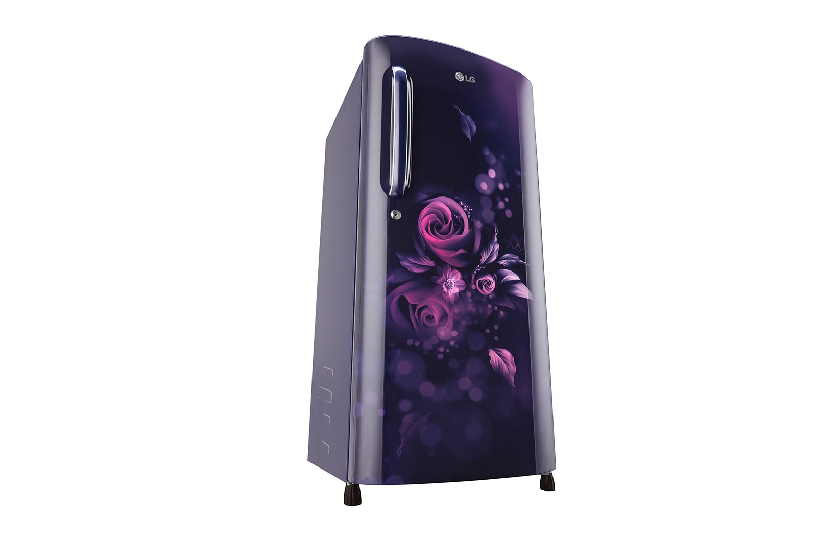 LG 185L, 3 Star, Blue Euphoria Finish, Direct Cool Single Door Refrigerator, GL-B201ABED