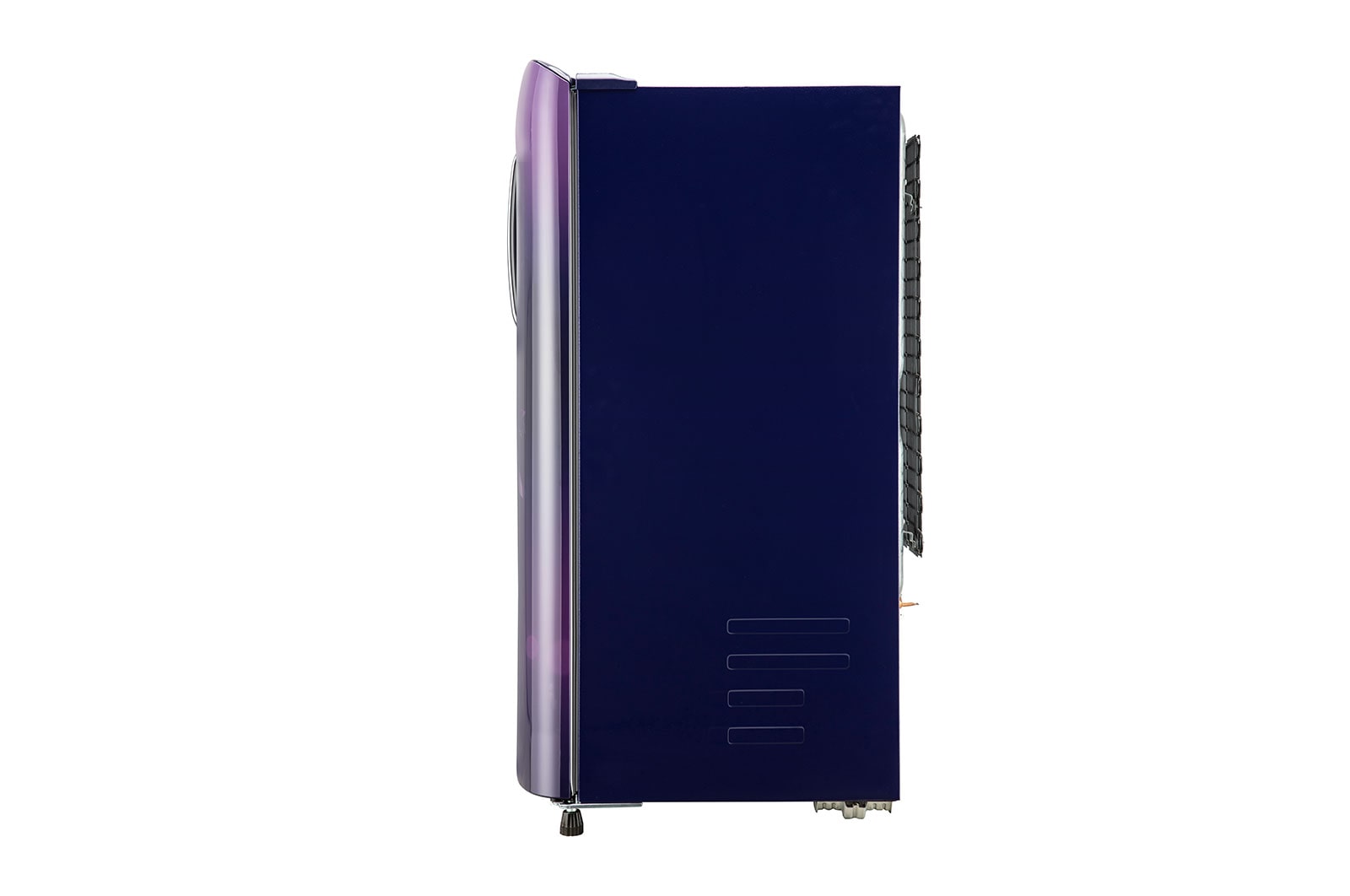 LG 185L, 3 Star, Blue Euphoria Finish, Direct Cool Single Door Refrigerator, GL-B201ABED
