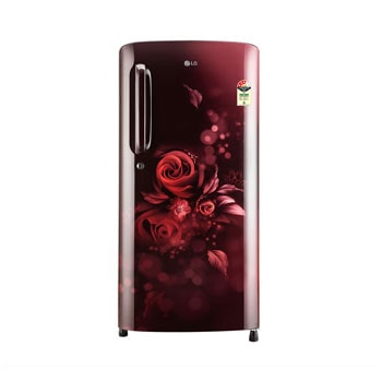 LG GL-B201ASED Single Door Refrigerators front view
