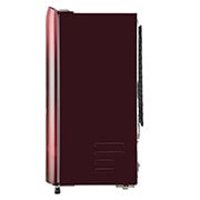 LG 185L, 3 Star, Scarlet Euphoria Finish, Direct Cool Single Door Refrigerator , GL-B201ASED