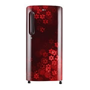 LG GL-B201ASQD single door refrigerator front view