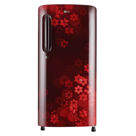 LG GL-B201ASQD single door refrigerator front view