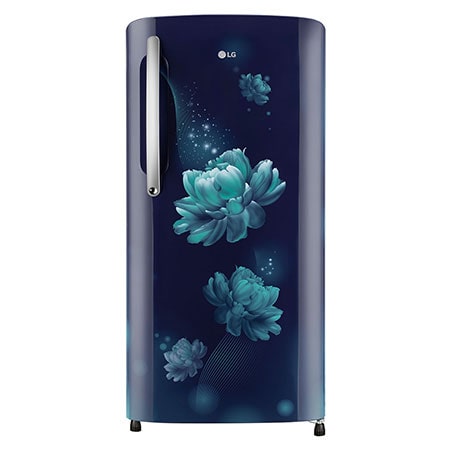 LG GL-B211HBCD single door refrigerator front view