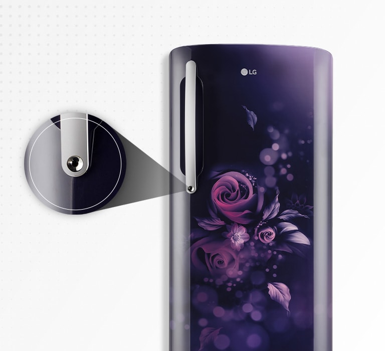 LG GL-B211HBCD REF-Stylish-Door-Lock