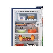 LG 201L, 3 Star, Blue Charm Finish, Direct Cool Single Door Refrigerator, GL-B211HBCD