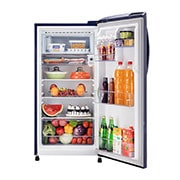 LG 201L, 3 Star, Blue Charm Finish, Direct Cool Single Door Refrigerator, GL-B211HBCD